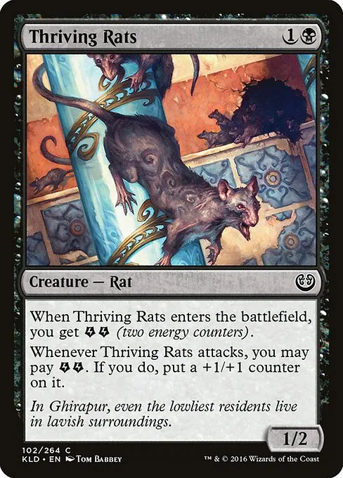 Thriving Rats 102/264