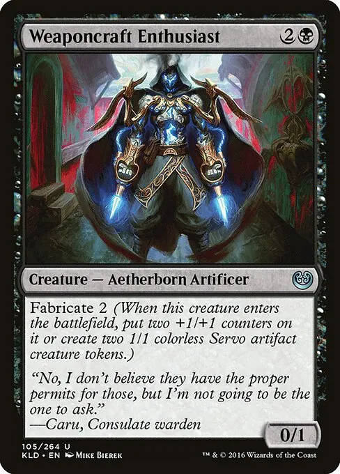 Weaponcraft Enthusiast 105/264