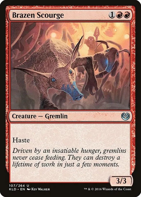 Brazen Scourge 107/264