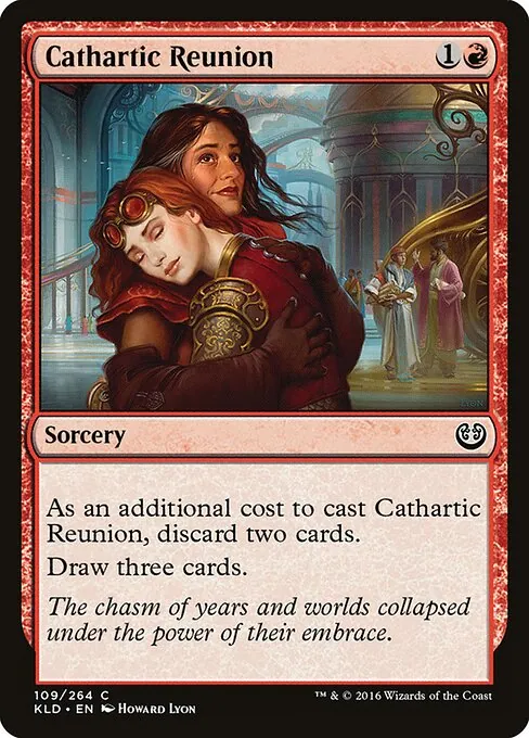 Cathartic Reunion 109/264