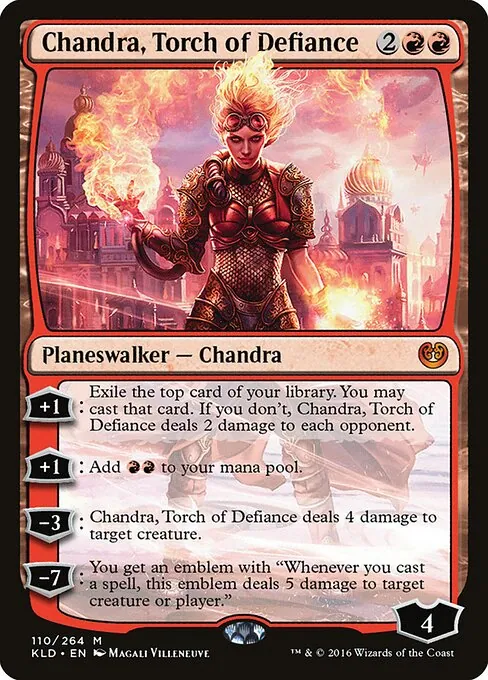 Chandra, Torch of Defiance 110/264