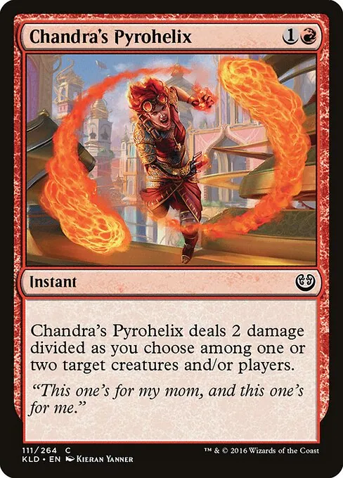Chandra's Pyrohelix 111/264