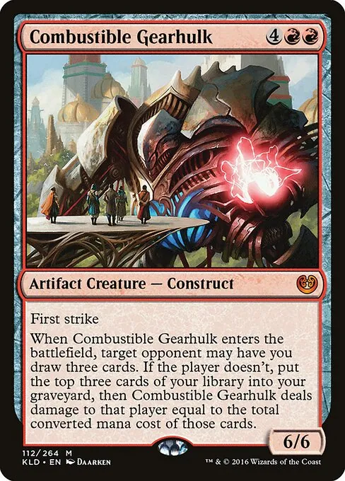 Combustible Gearhulk 112/264