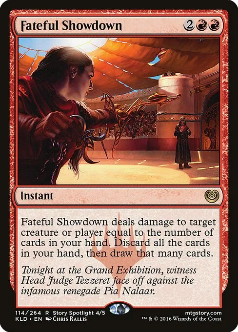 Fateful Showdown 114/264