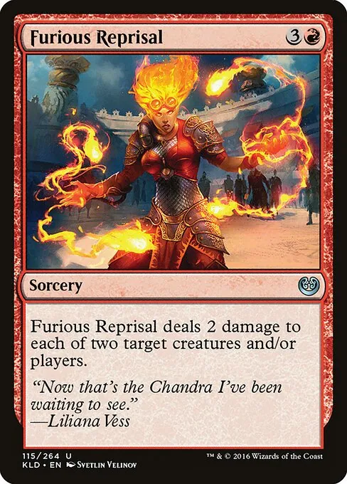 Furious Reprisal 115/264