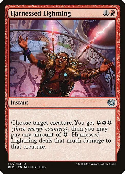 Harnessed Lightning 117/264