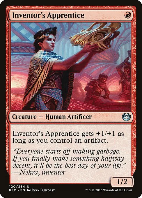 Inventor's Apprentice 120/264