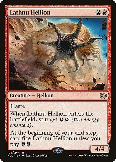 Lathnu Hellion 121/264