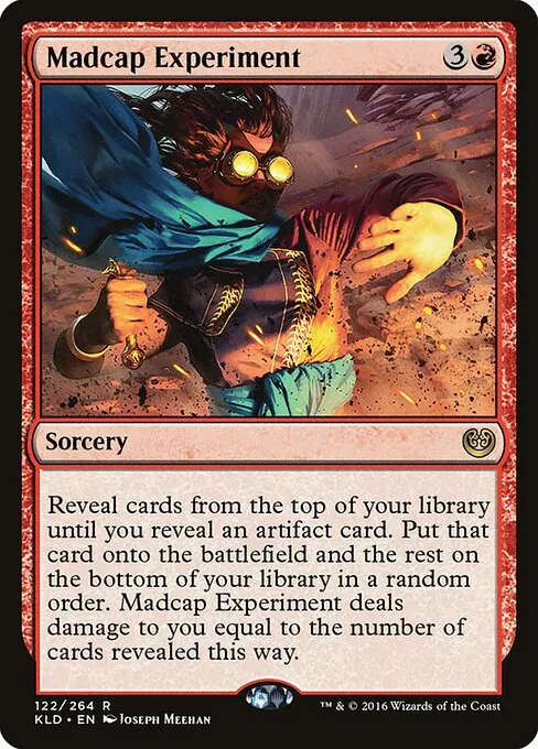 Madcap Experiment 122/264