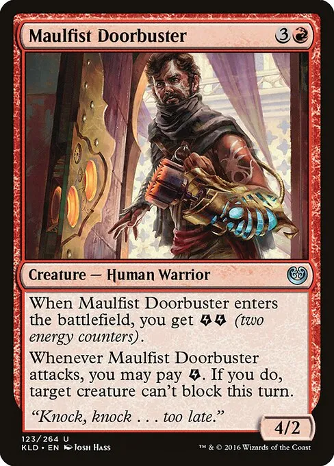 Maulfist Doorbuster 123/264