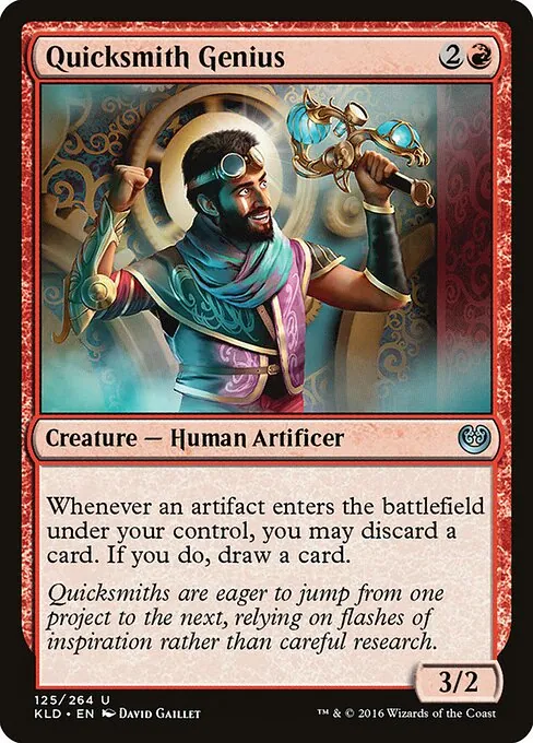 Quicksmith Genius 125/264