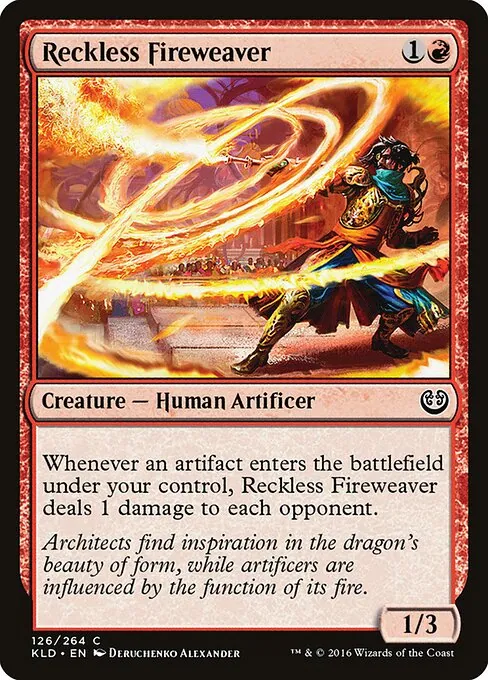 Reckless Fireweaver 126/264