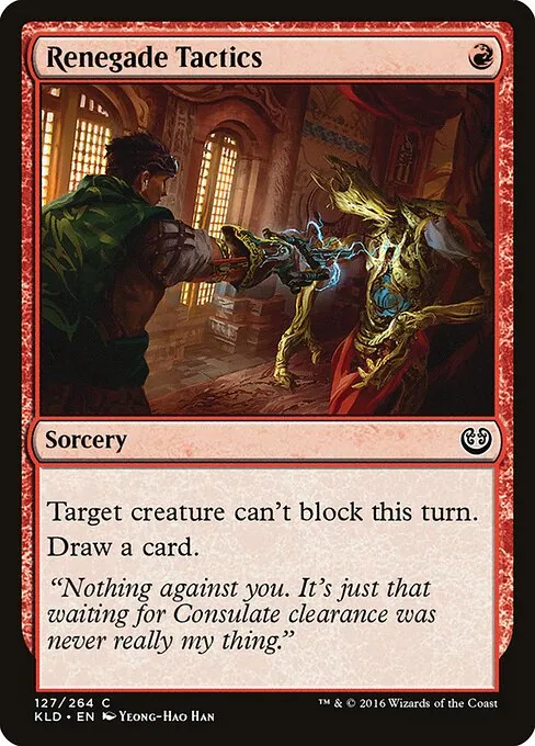 Renegade Tactics 127/264