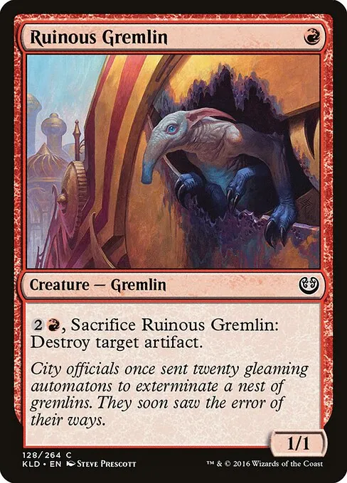 Ruinous Gremlin 128/264