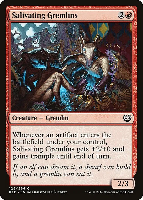 Salivating Gremlins 129/264