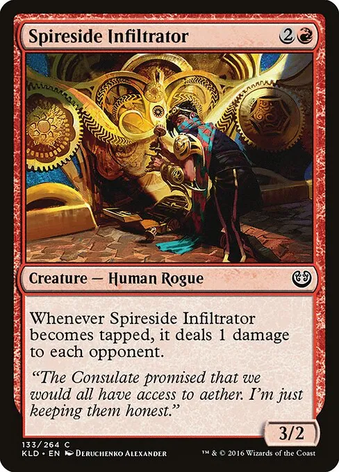 Spireside Infiltrator 133/264