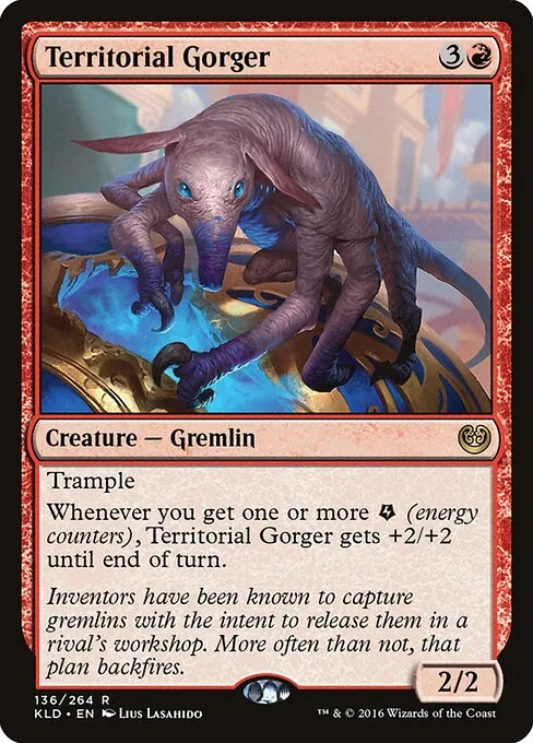 Territorial Gorger 136/264