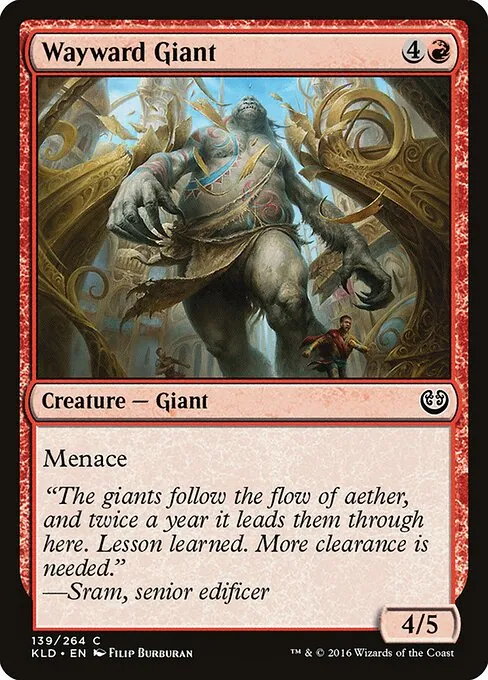 Wayward Giant 139/264
