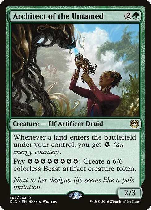 Architect of the Untamed 143/264