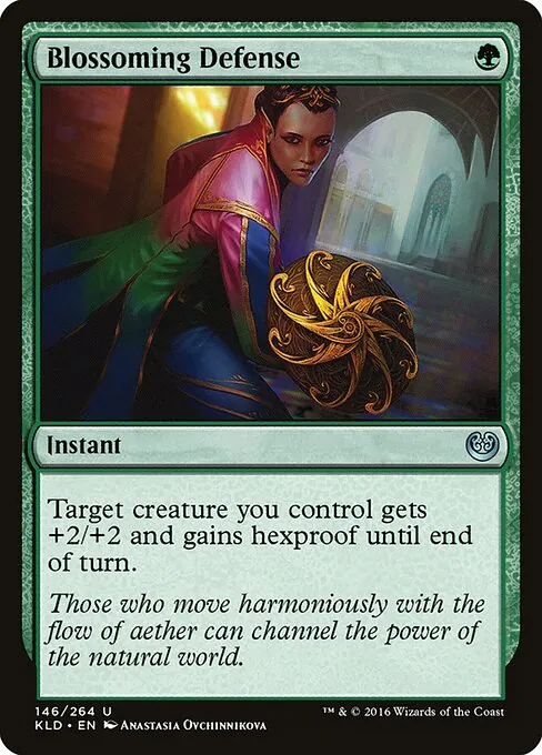 Blossoming Defense 146/264
