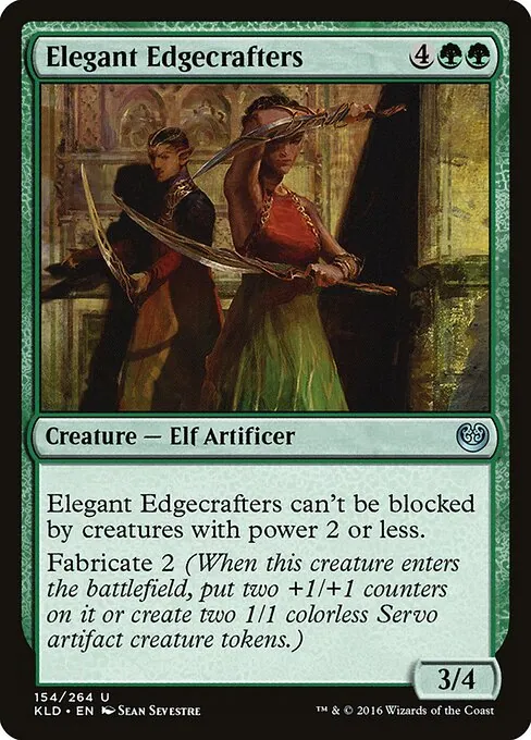 Elegant Edgecrafters 154/264