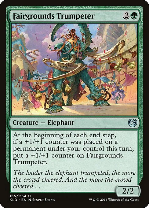 Fairgrounds Trumpeter 155/264