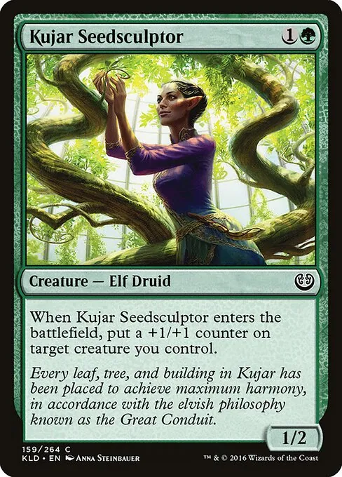 Kujar Seedsculptor 159/264