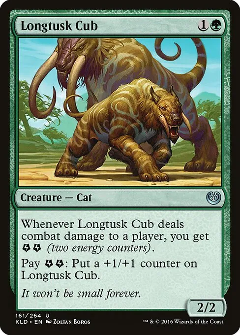 Longtusk Cub 161/264
