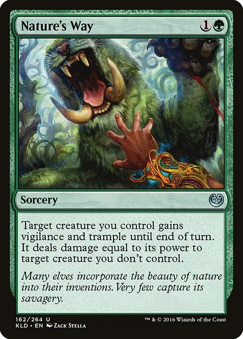 Nature's Way 162/264