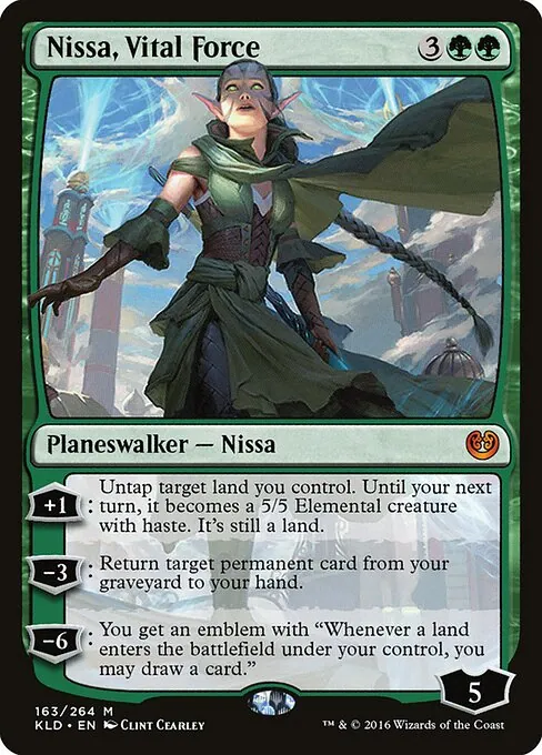 Nissa, Vital Force 163/264