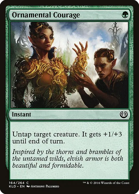Ornamental Courage 164/264