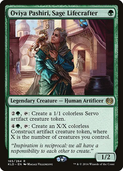 Oviya Pashiri, Sage Lifecrafter 165/264