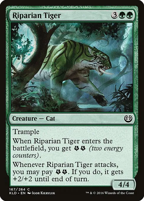 Riparian Tiger 167/264
