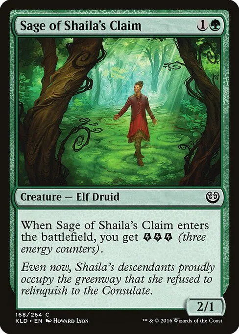 Sage of Shaila's Claim 168/264