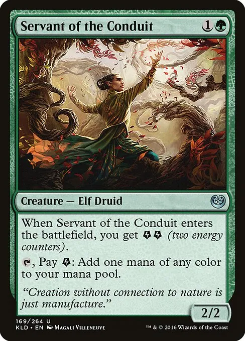 Servant of the Conduit 169/264
