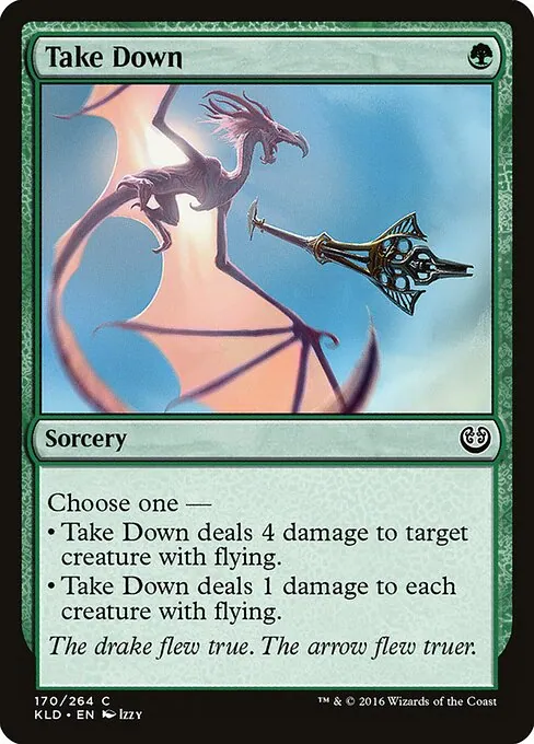 Take Down 170/264