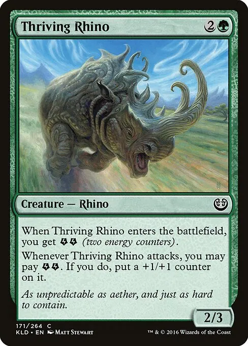 Thriving Rhino 171/264