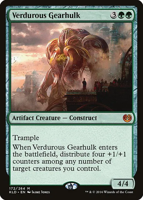 Verdurous Gearhulk 172/264