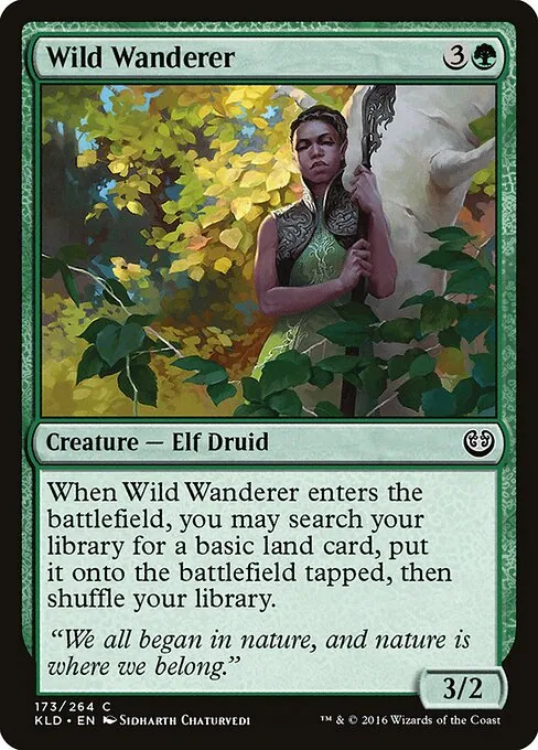 Wild Wanderer 173/264