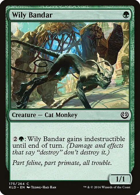 Wily Bandar 175/264