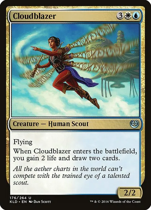 Cloudblazer 176/264
