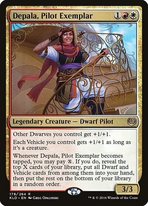 Depala, Pilot Exemplar 178/264