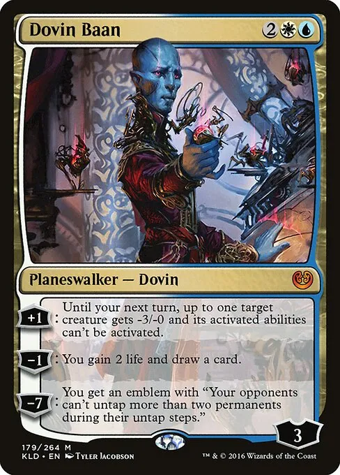 Dovin Baan 179/264