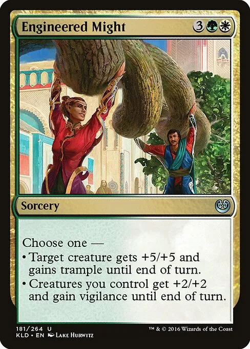 Engineered Might 181/264