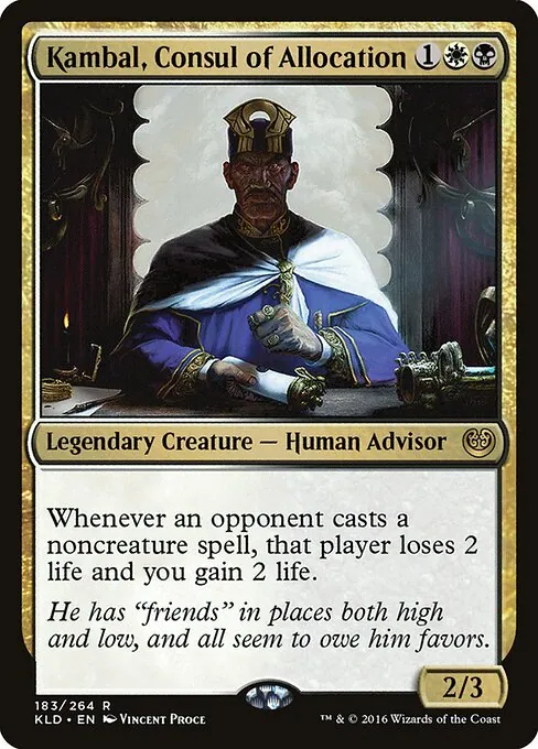Kambal, Consul of Allocation 183/264