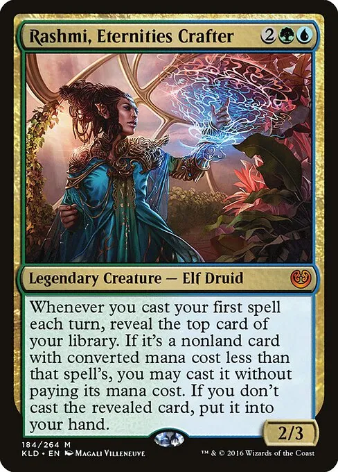 Rashmi, Eternities Crafter 184/264