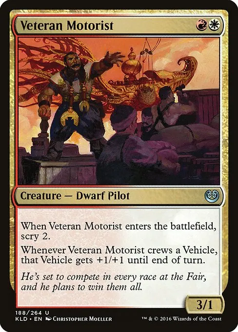 Veteran Motorist 188/264
