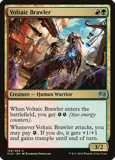Voltaic Brawler 189/264