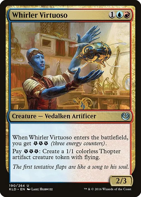 Whirler Virtuoso 190/264