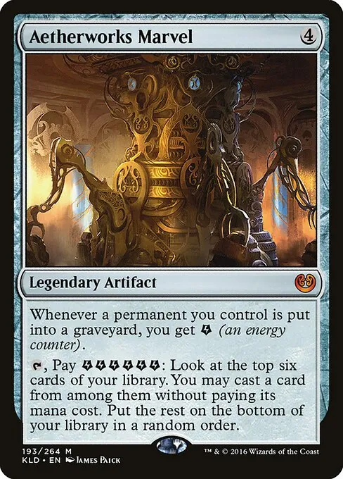 Aetherworks Marvel 193/264